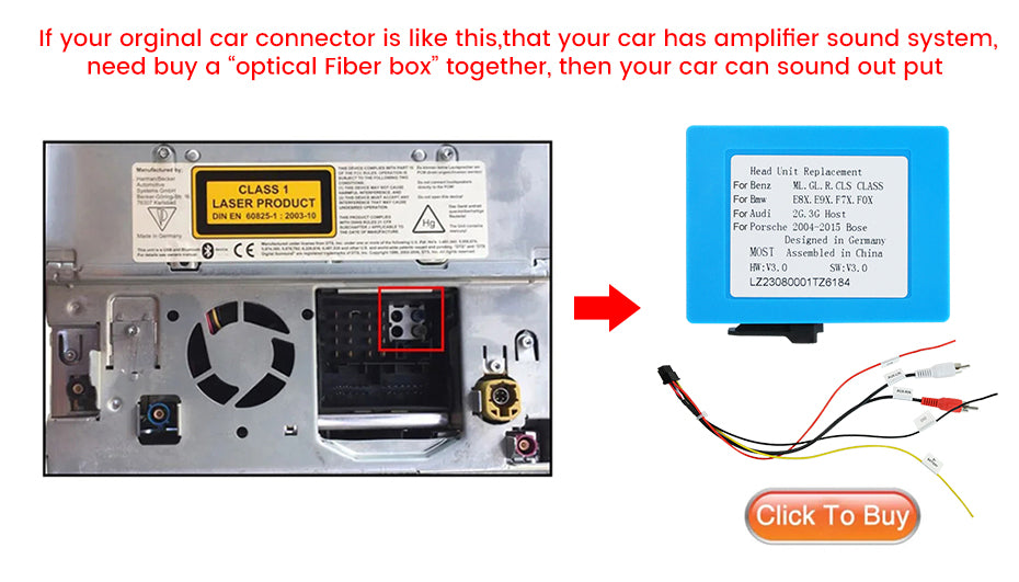 DUDU7 Mercedes ML GL 2005-2010 Head Unit Car Stereo | Apple CarPlay & Android Auto